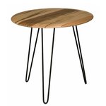 Melrose Round End Table