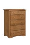 Amish Early Shaker Chest of Drawers