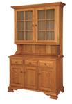 50" China Hutch