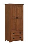 Amish Mission Armoire Wardrobe