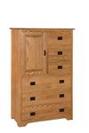 Amish Mission Gentlemens Chest of Drawers