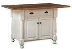 Casselton 36" Solid Wood Kitchen Island