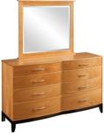 Logan View Double Dresser by Keystone