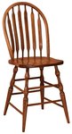 Bent Paddle Windsor Counter and Bar Stool