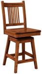 Centennial Mission Bar Stool with Swivel