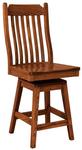 Franklin Mission Swivel Bar Stool
