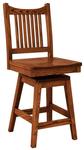 Royal Mission Bar Stool with Swivel