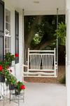 Wooden Porch Swing