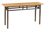 Mixed Mission Sofa Table