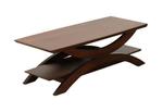 Gateway Coffee Table with Shelf