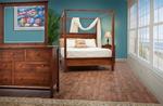 Modern Shaker Canopy Four Piece Bedroom Set