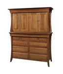 Banbury Double Armoire Mule Chest