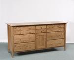 Sheffield Triple Dresser with Optional Mirror