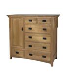 Millcreek Mission Man's Chest of Drawers
