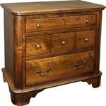 American Made Bathurst 3-Drawer Nightstand