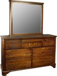 American Made Bathurst 68" Dresser with Optional Mirror