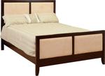 Barrington Bed with Fabric Panel