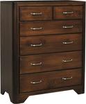 Amish London Six Drawer Chest