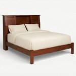 Amish Handcrafted Homestead Creek Bookcase Bed