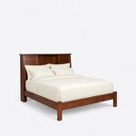 Amish Homestead Creek Bookcase Bed