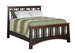 American Made Rockhampton Slat Bed with Standard Footboard