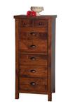 Amish American Made Mackay Mission 7-Drawer Lingerie Chest