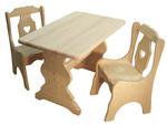 Rustic Children's Table