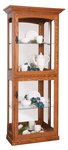 Wood Curio Cabinet