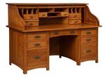 Oakwood Rolltop Desk