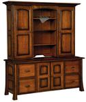 Olde Century Credenza with Optional Hutch