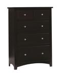 Amish American Made Pothos Chest of Drawers