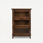 Amish Clayton Barrister Solid Wood Bookcase