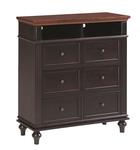 Hampton Six Drawer TV Console