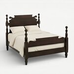 Amish Rodero Cannon Ball Poster Bed