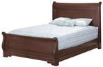 Amish Todale Classic Sleigh Bed