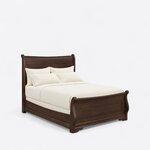Amish Todale Classic Sleigh Bed