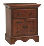 American Made Risling Nightstand with Two Doors