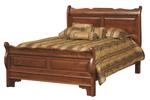 Amish American Made Risling Bed