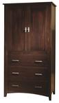 Amish Renelle Mission Armoire