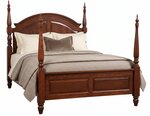 Amish Made Resero Four Poster Bed