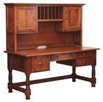 Lincoln Computer Desk with Optional Hutch