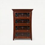 Amish Kingsman Barrister Bookcase