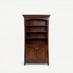 Amish Kingsman Solid Wood Bookcase