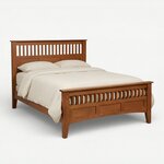 Amish Siesta Mission Bed