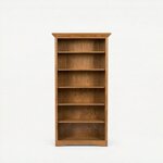 Amish Woodville Solid Wood Office Bookcase
