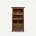 Amish Woodville Barrister Bookcase