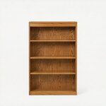 Amish Prescott Solid Wood Bookcase - Custom Sizes