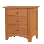 Buckeye Three Drawer Nightstand