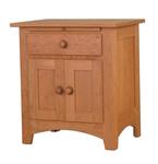 Buckeye One Drawer Cabinet Nightstand