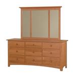 Buckeye Dresser with Optional Mirror